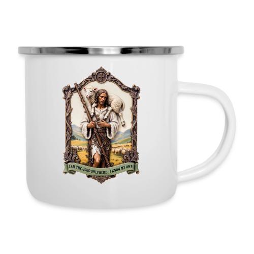 I Am The Good Shepherd T Shirt, Christian Gift - Camper Mug