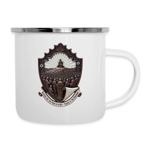 Sermon on the Mount T Shirt, Christian Faith Gift - Camper Mug