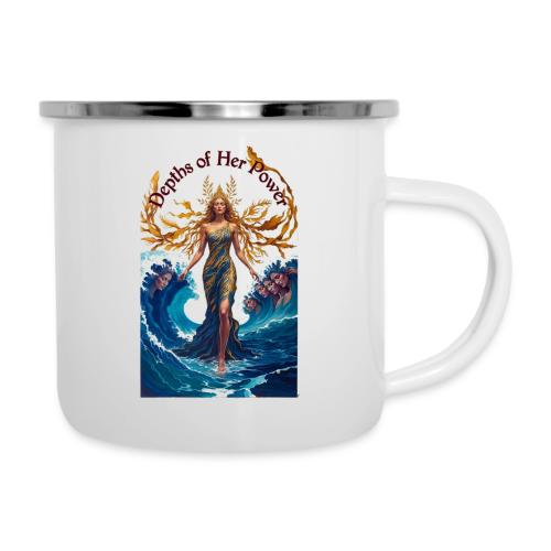 Women’s Day Tidal Sovereign T Shirt, Gift for Wife - Camper Mug