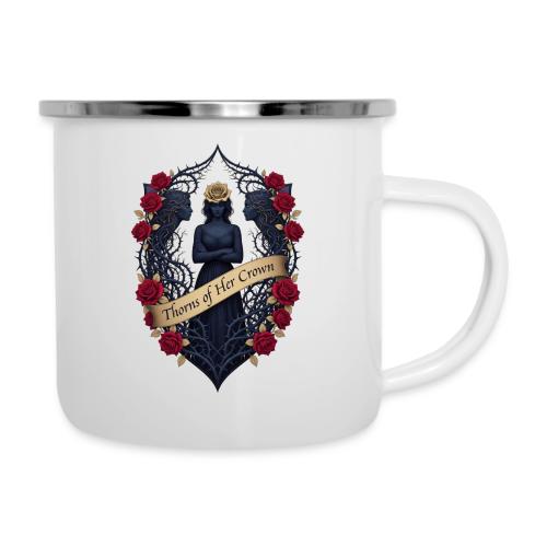Women’s Day Thorn Crown T Shirt, Gift for Sister - Camper Mug