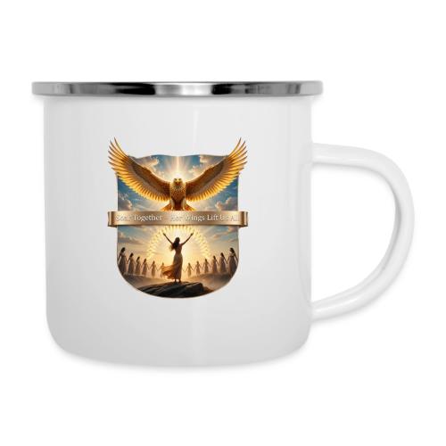 Women’s Day Eagle Matriarch T Shirt,, Gift for Mom - Camper Mug