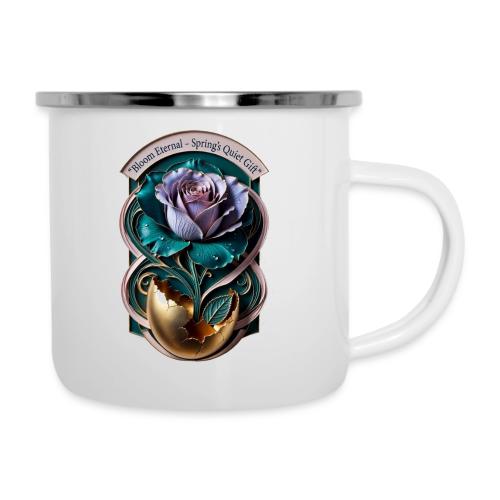 Easter Bloom Eternal Wild Rose T Shirt, Gift - Camper Mug