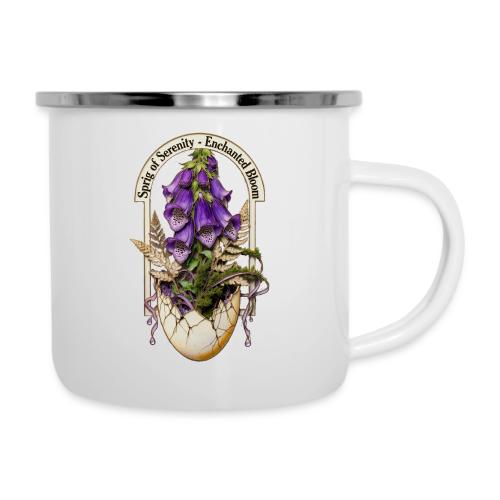 Spring Serenity Foxglove Tee, Easter Gift for wife - Camper Mug