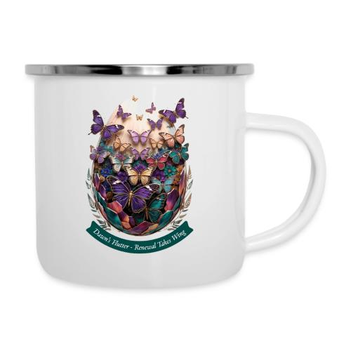 Easter Dawn's Flutter Butterfly T Shirt, Gift - Camper Mug