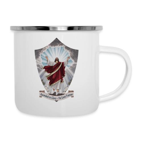 Easter Ascended in Glory T Shirt,Resurrection Gift - Camper Mug