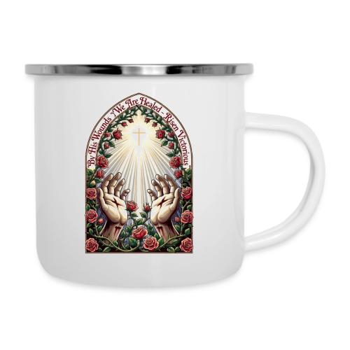 Easter By His Wounds Healed T Shirt, Renewal Gift - Camper Mug