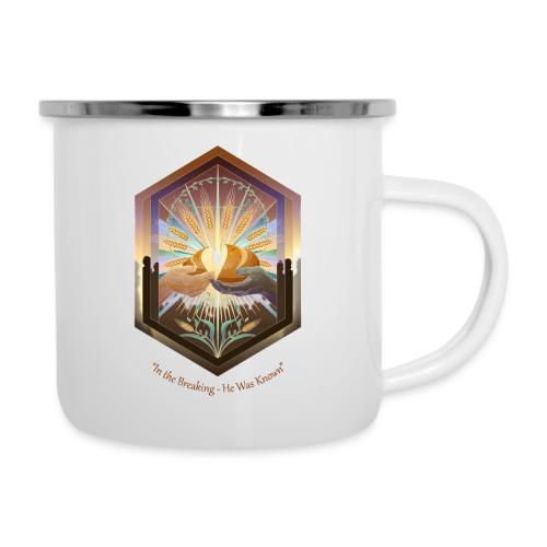 Easter In the Breaking He Was Known T Shirt, Gift - Camper Mug