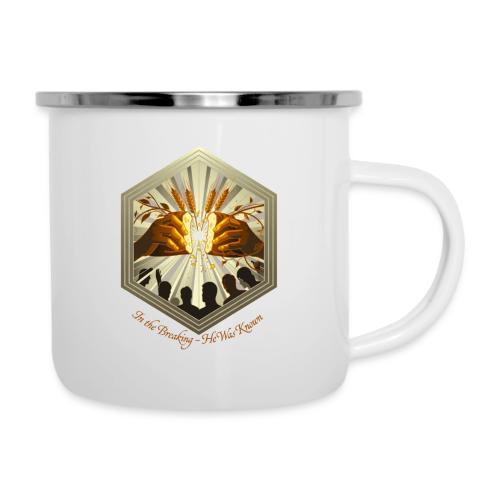 Easter Eternal Bread Breaking Tee,Recognition Gift - Camper Mug