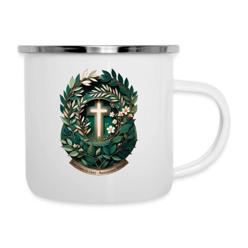 Easter Ever Green in Glory Laurel T Shirt, Gift - Camper Mug