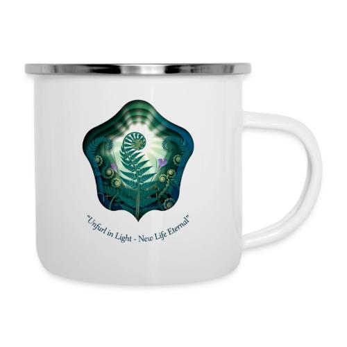 Easter Unfurl in Light Resurrection T Shirt, Gift - Camper Mug