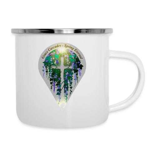 Easter Grace Cascades Vine T Shirt, Renewal Gift - Camper Mug