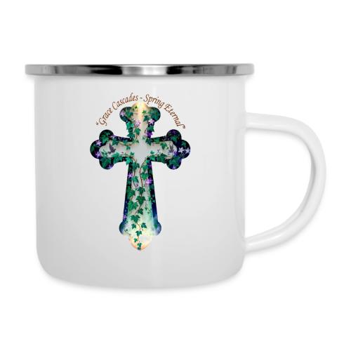 Easter Grace Cascades Eternal T Shirt, Mercy Gift - Camper Mug