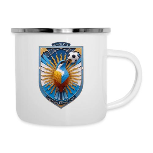 Argentina Hornero Soccer T Shirt, Football Gift - Camper Mug