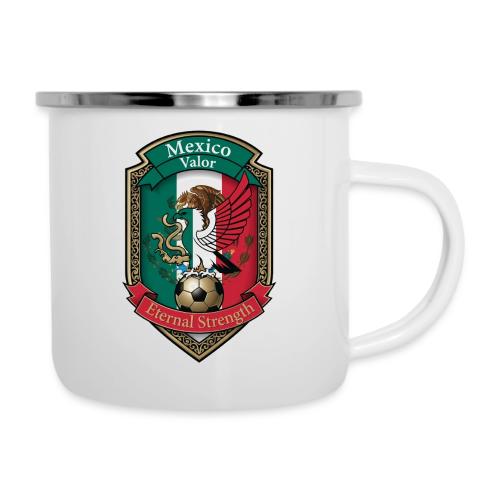 Mexico Eagle Valor T-Shirt, Pride Badge Gift - Camper Mug