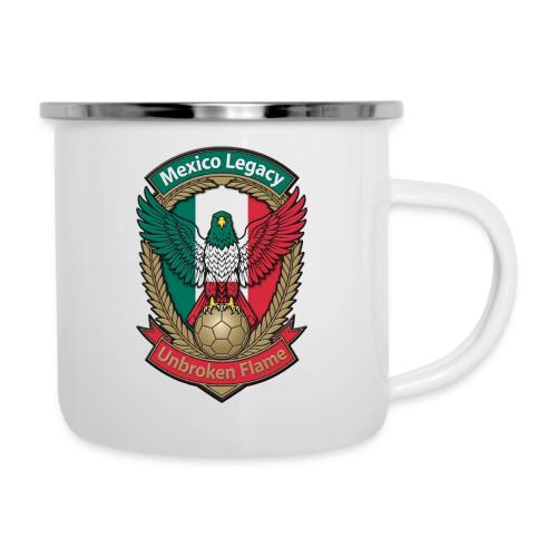 Mexico Eagle Legacy T-Shirt, Mexican Pride Gift - Camper Mug