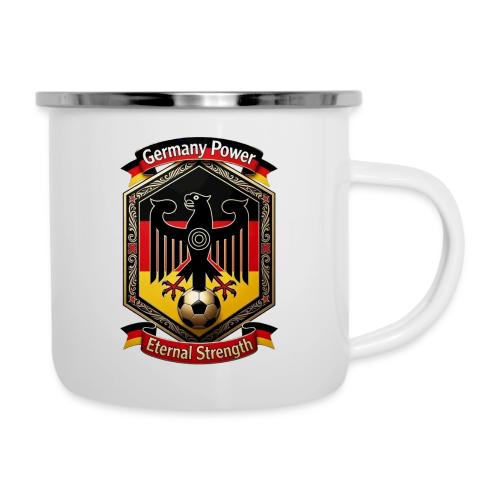 Germany Eagle Power T-Shirt, Flag Pride Gift - Camper Mug