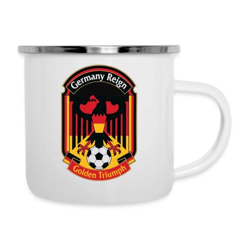 Germany Eagle Reign T-Shirt, German Flag Gift - Camper Mug