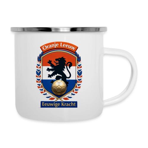 Netherlands Lion Premium T-Shirt, Dutch Flag Gift - Camper Mug