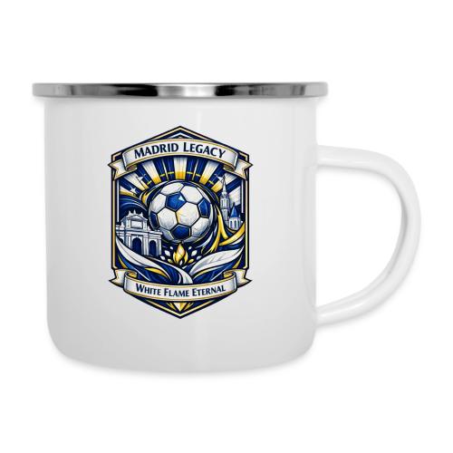 Madrid White Legacy T Shirt, Madrid Fan Gift - Camper Mug