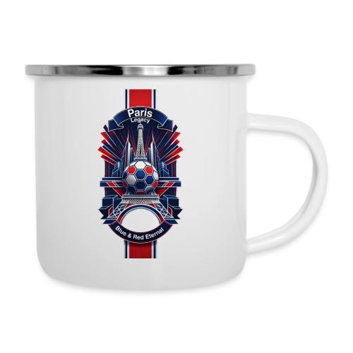 Paris Tower Legacy T Shirt, Soccer City Pride Gift - Camper Mug