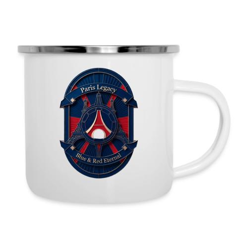 Paris Pride Heritage T Shirt, Soccer Fan Gift - Camper Mug