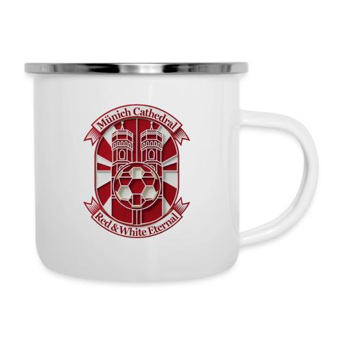 Munich Cathedral T Shirt, German Football Fan Gift - Camper Mug