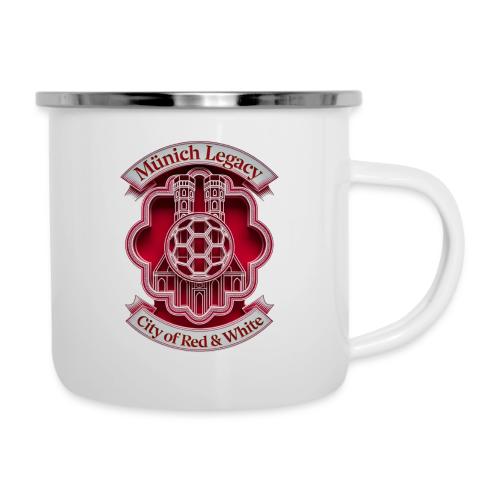 Munich Pride Fan T Shirt, Football City Pride Gift - Camper Mug