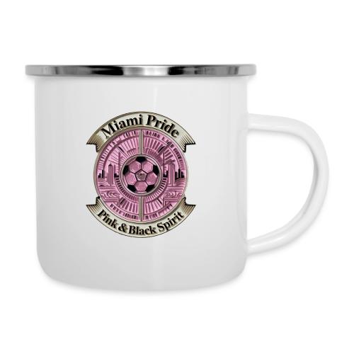 Miami Pride T Shirt, Soccer City Pride Gift - Camper Mug