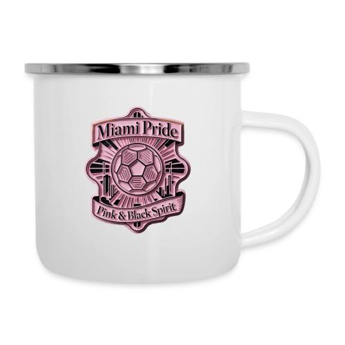 Miami City Pride T Shirt, Vibrant City Pride Gift - Camper Mug