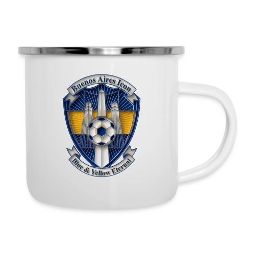 Buenos Aires Icon T Shirt, Soccer City Pride Gift - Camper Mug