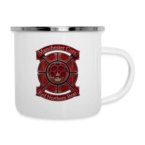 Manchester Is Red T Shirt, Soccer City Pride Gift - Camper Mug