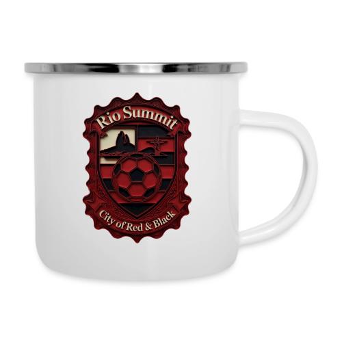 Flamengo Scarlet Summit T-Shirt, Football Gift - Camper Mug