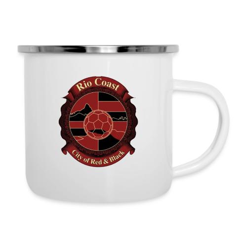 Flamengo Rio Coast T Shirt, Football Pride Gift - Camper Mug