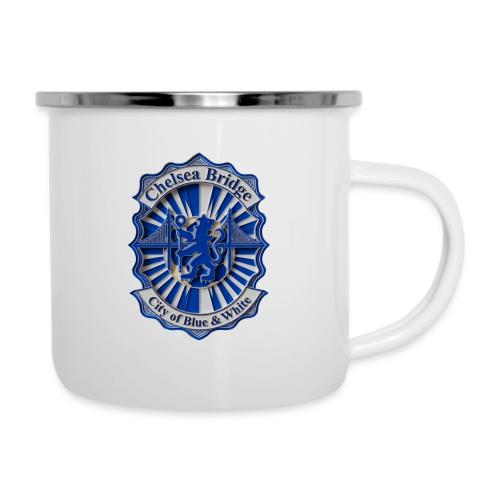 Chelsea Blue Bridge T Shirt, Soccer Fan Gift - Camper Mug
