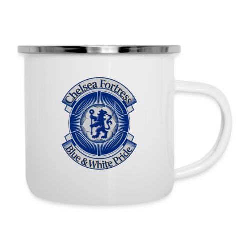 Chelsea Fortress T Shirt, Soccer City Pride Gift - Camper Mug