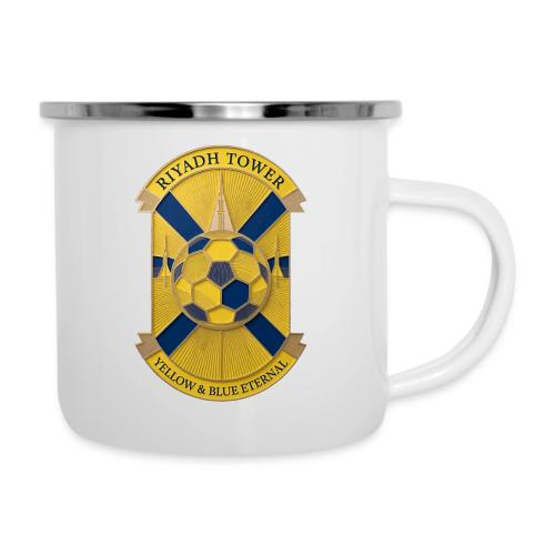 Riyadh Tower T Shirt, Football City Pride Gift - Camper Mug