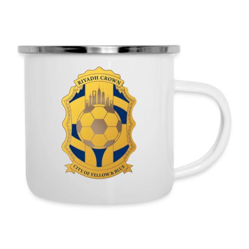 Riyadh Crown T Shirt, Modern Desert Pride Gift - Camper Mug