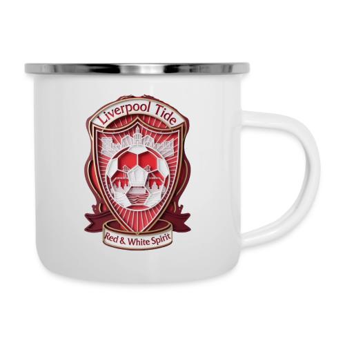 Liverpool Tide T Shirt, Soccer City Pride Gift - Camper Mug