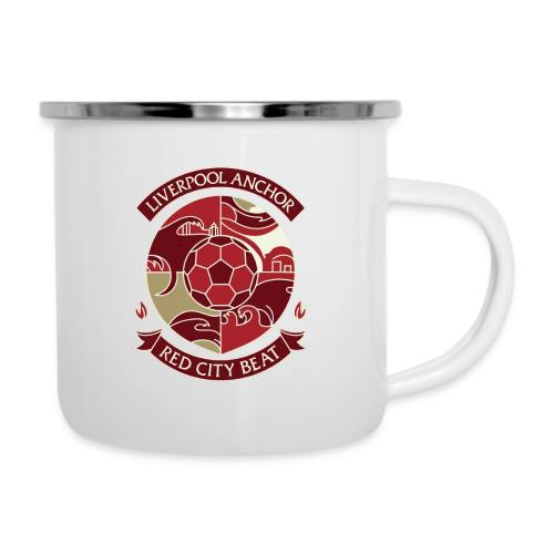 Liverpool Anchor T Shirt, Soccer City Pride Gift - Camper Mug