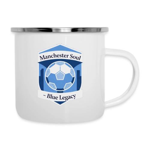 Manchester Soul Soccer City Emblem T Shirt, Gift - Camper Mug