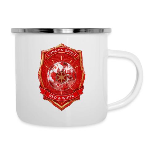 London is Red T Shirt, Football City Pride Gift - Camper Mug