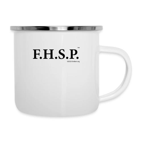 Fort Harrison State Park, black - Camper Mug
