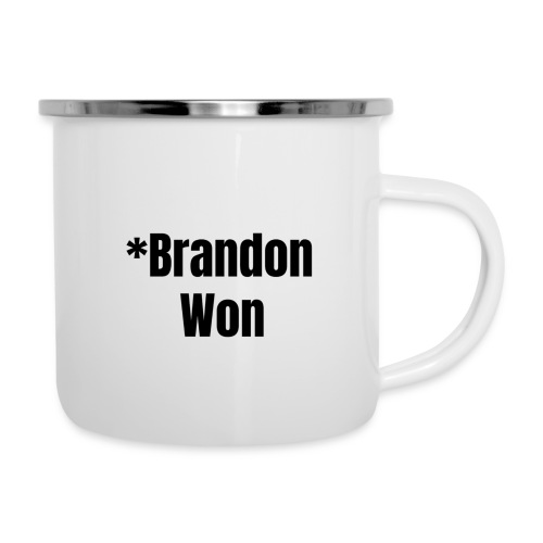 Brandon Won - Camper Mug