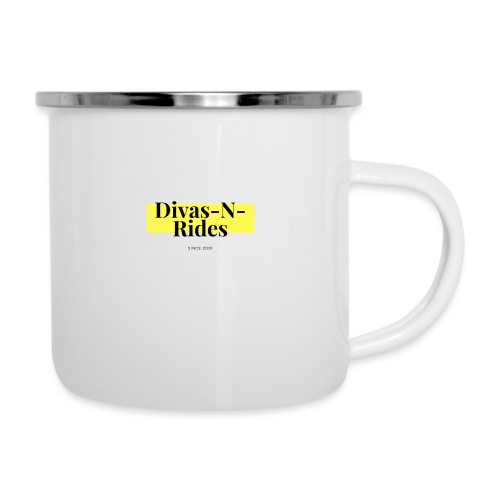 DNRyellow white01 - Camper Mug