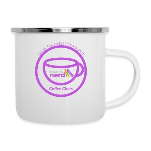 Sales Tax Nerd Community Coffee Chat - Camper Mug