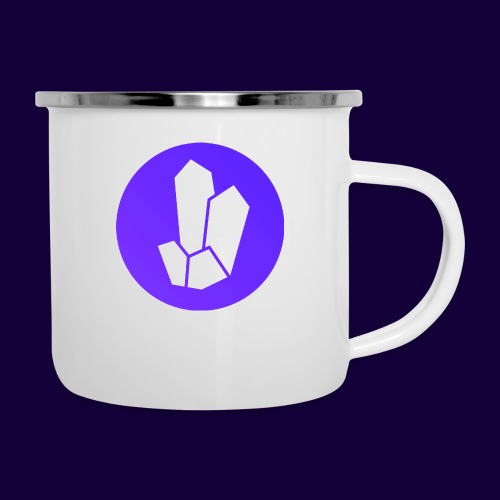 Amethyst Foundation Logo - Camper Mug