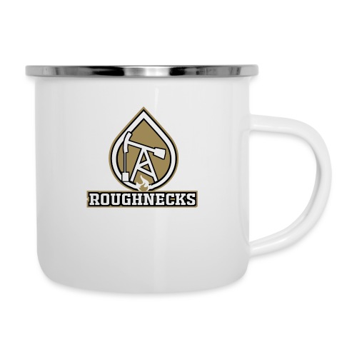 Roughnecks Redesign logo - Camper Mug