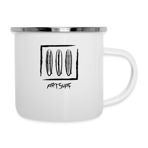 ArtSurf 213 Beginnings Logo in Black - Camper Mug