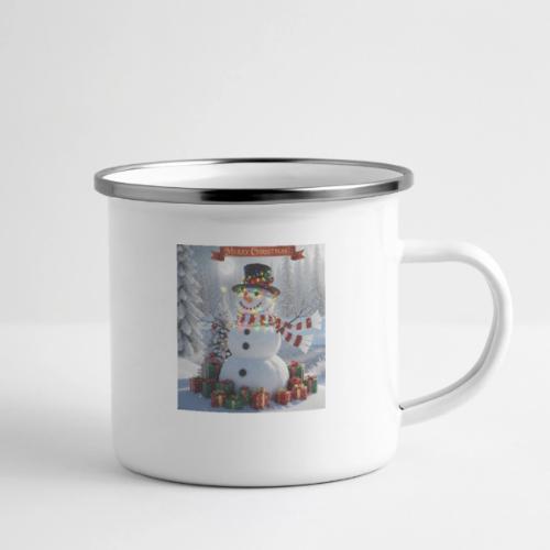 Merry Christmas - Camper Mug