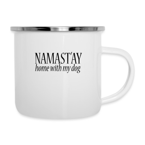 namast'ay - Camper Mug
